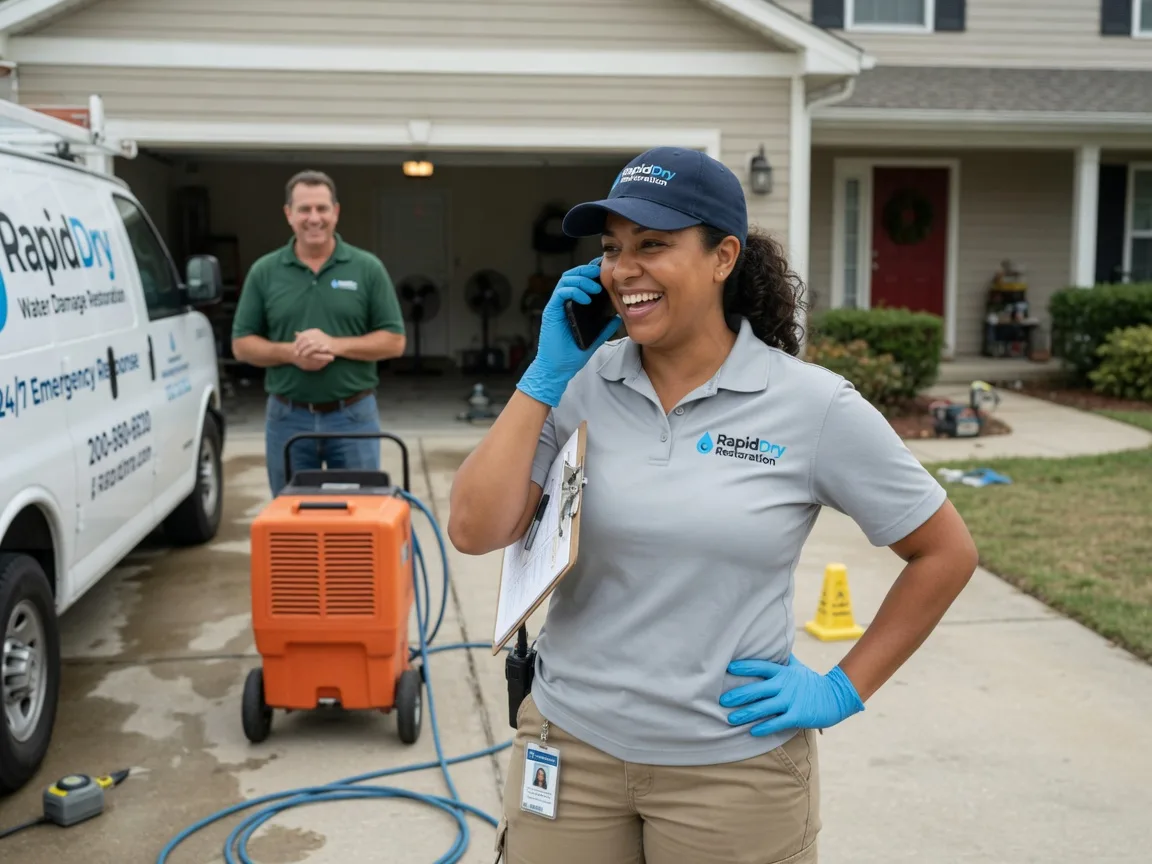 Water Damage Restoration Wyoming, WV FAQs