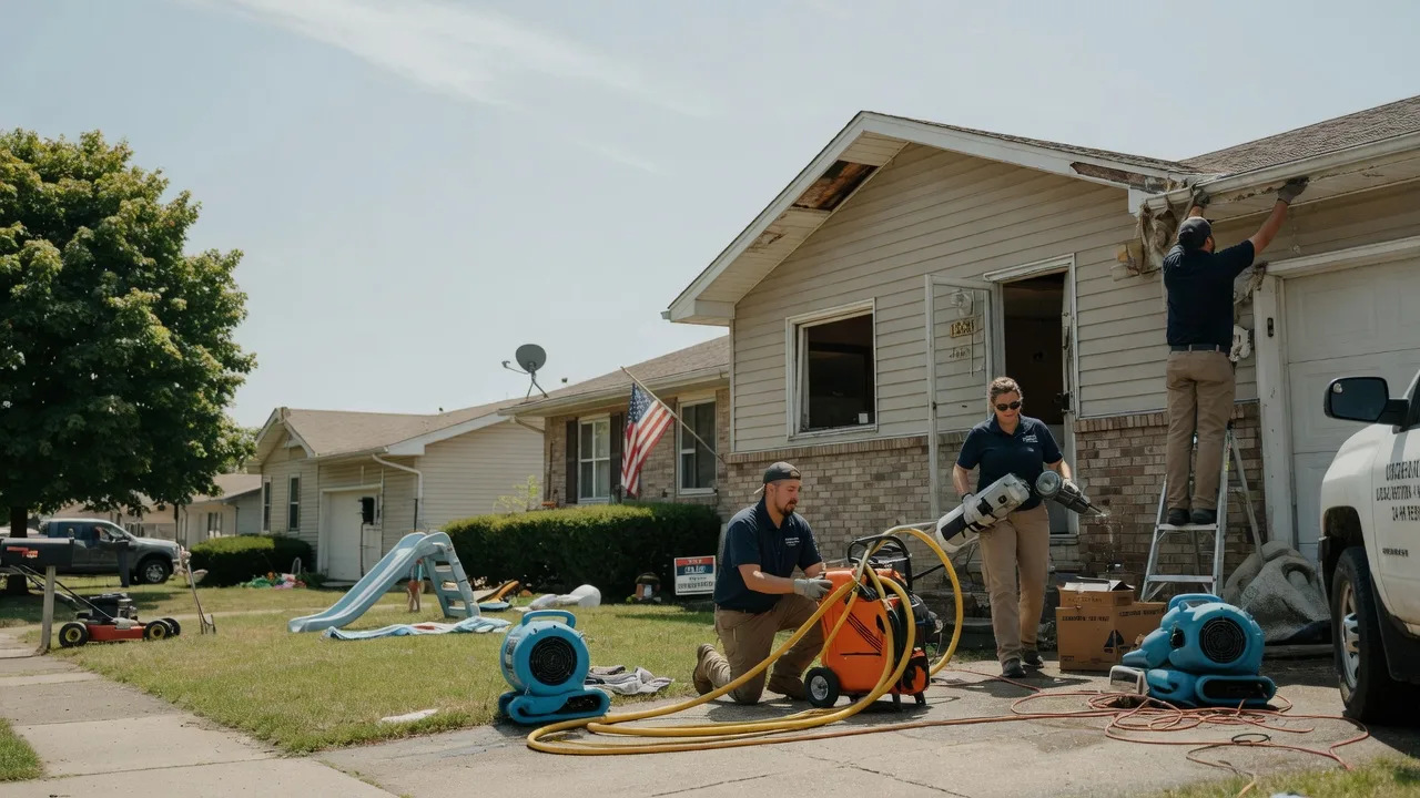 Water Damage Restoration in Wyoming, WV near me